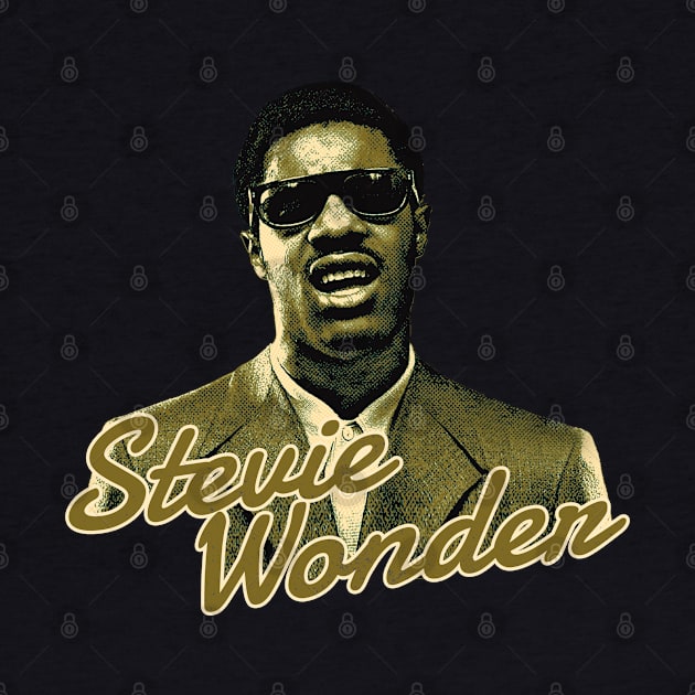 Stevie Wonder vintage by PRESENTA